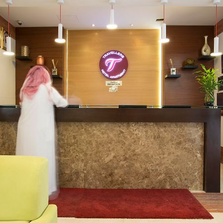 Travellers Hotel Apartment Дубай Экстерьер фото