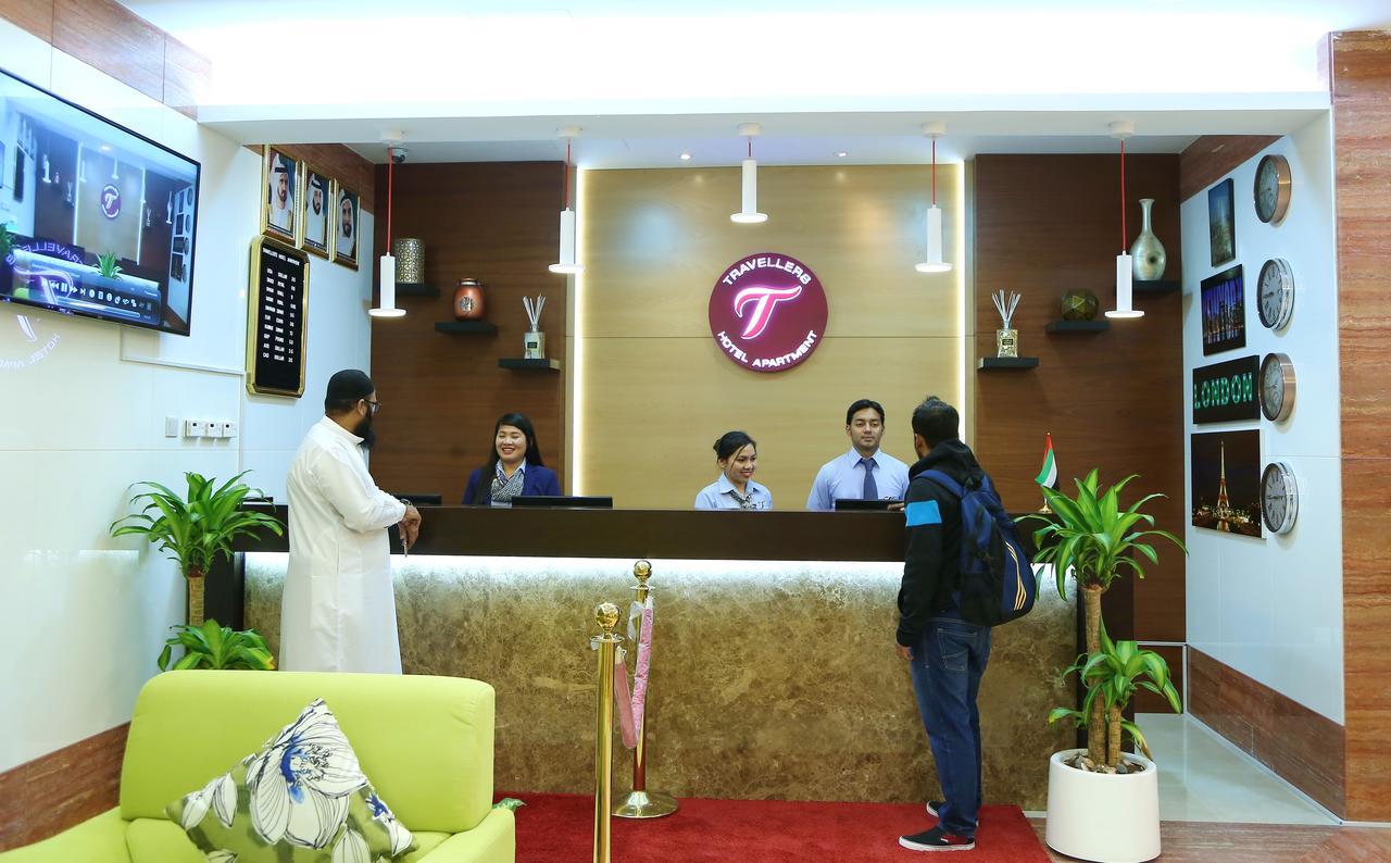 Travellers Hotel Apartment Дубай Экстерьер фото